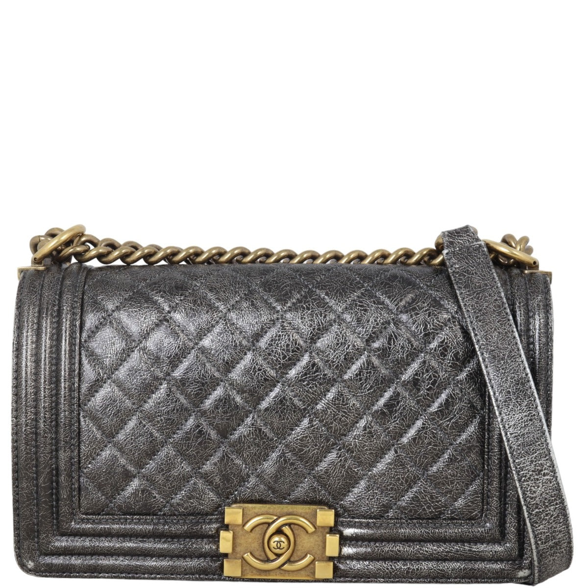 Chanel Boy Old Medium