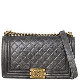 Chanel Boy Old Medium