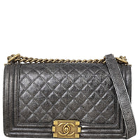 Chanel Boy Old Medium