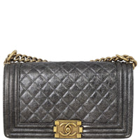 Chanel Boy Old Medium