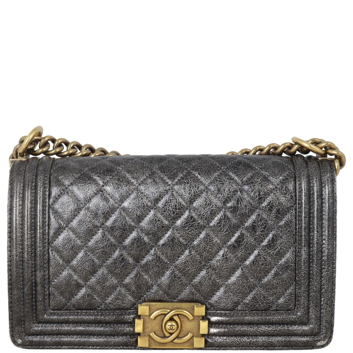 Chanel Boy Old Medium