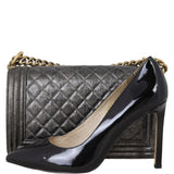 Chanel Boy Old Medium