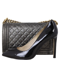 Chanel Boy Old Medium