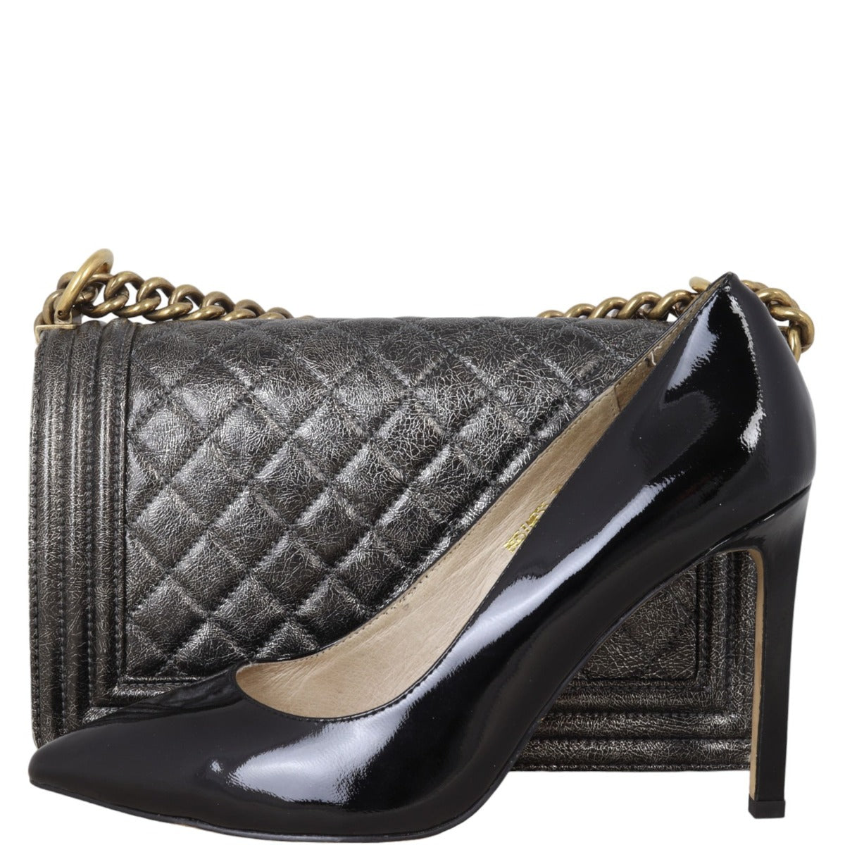 Chanel Boy Old Medium