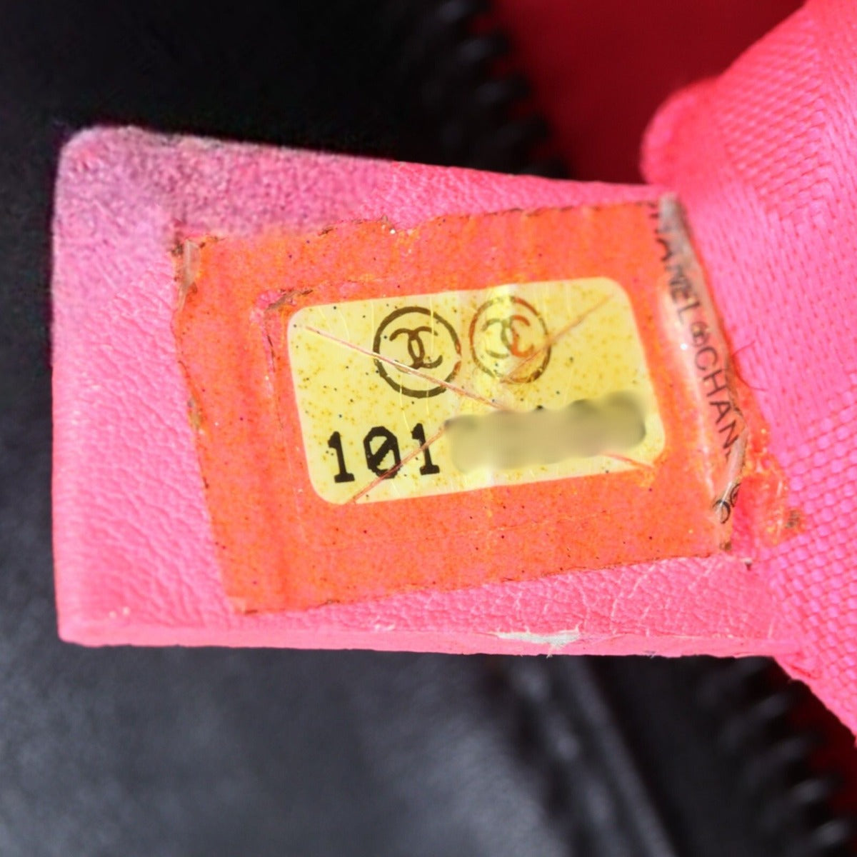 Chanel Ligne Cambon Bowler Bag Small