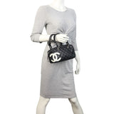 Chanel Ligne Cambon Bowler Bag Small