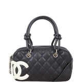 Chanel Ligne Cambon Bowler Bag Small