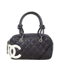 Chanel Ligne Cambon Bowler Bag Small