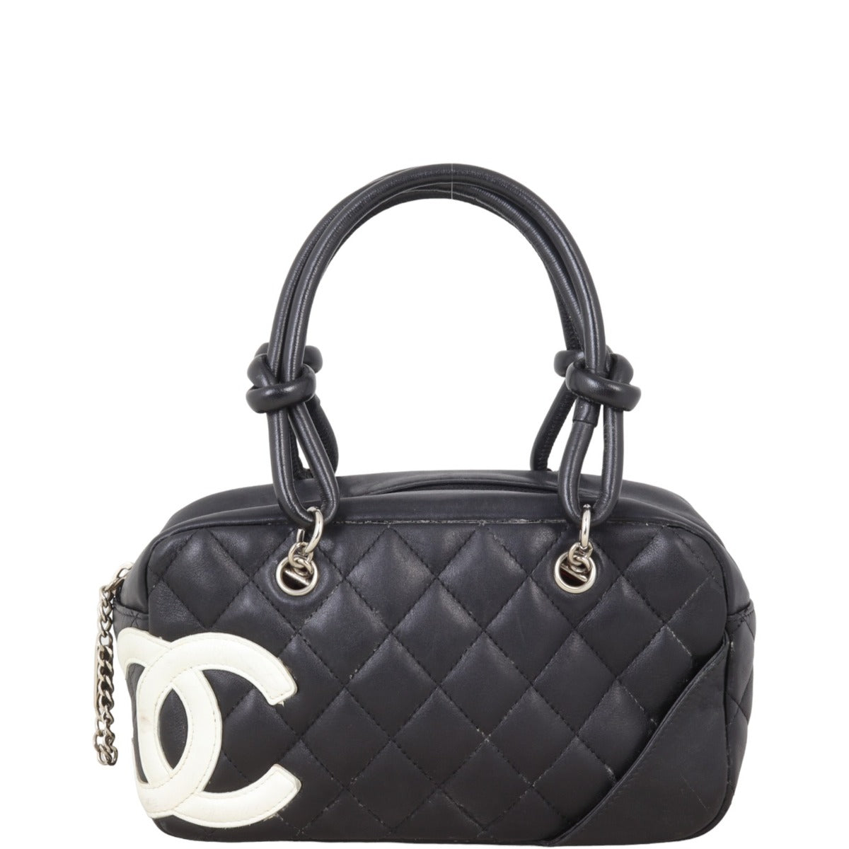 Chanel Ligne Cambon Bowler Bag Small