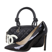 Chanel Ligne Cambon Bowler Bag Small