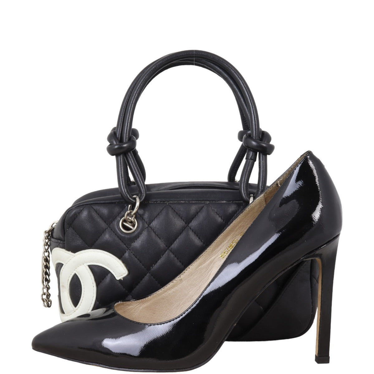 Chanel Ligne Cambon Bowler Bag Small