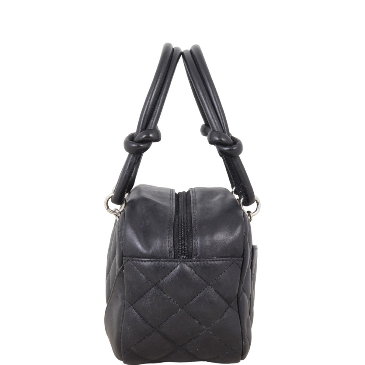 Chanel Ligne Cambon Bowler Bag Small
