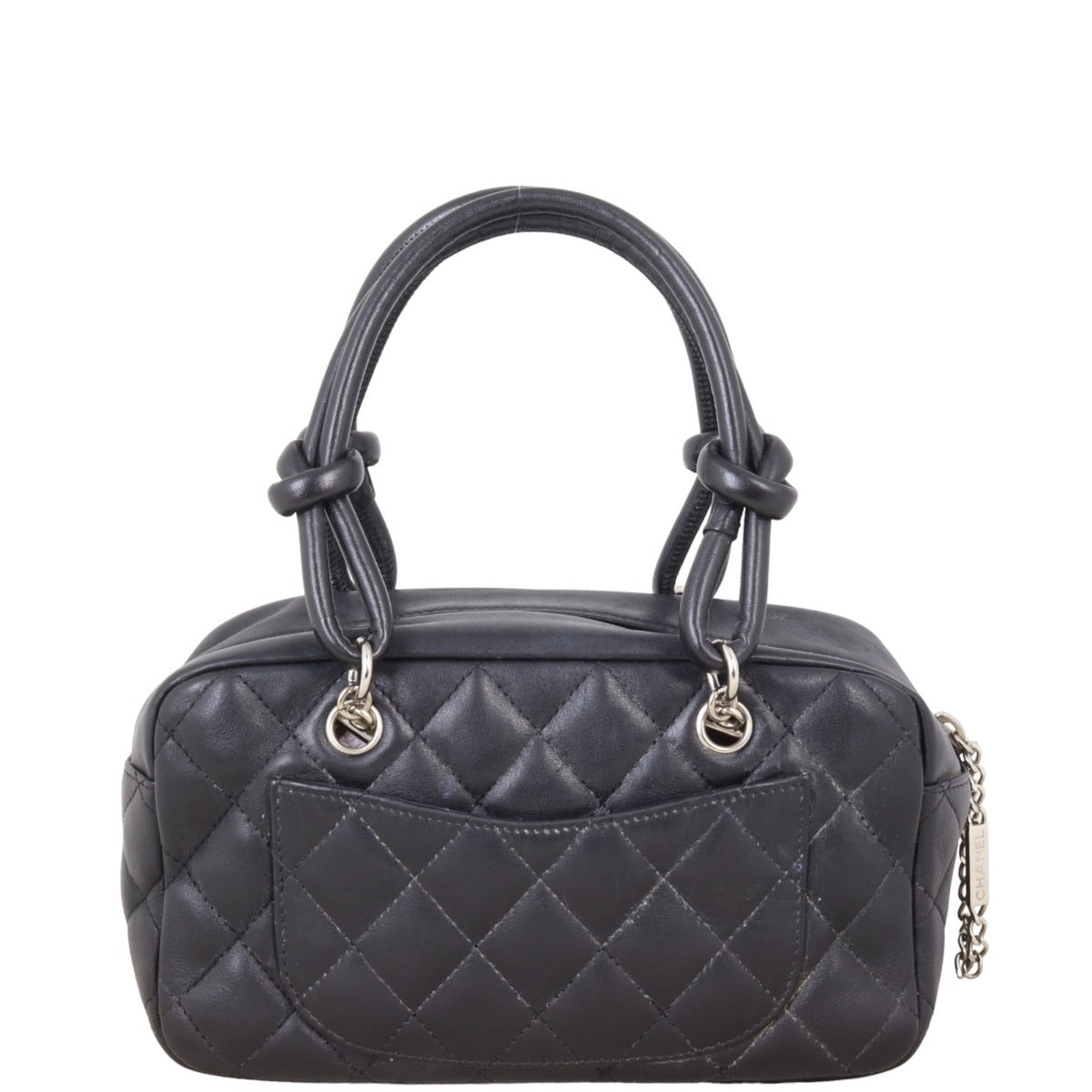 Chanel Ligne Cambon Bowler Bag Small