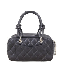 Chanel Ligne Cambon Bowler Bag Small