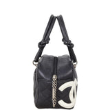Chanel Ligne Cambon Bowler Bag Small