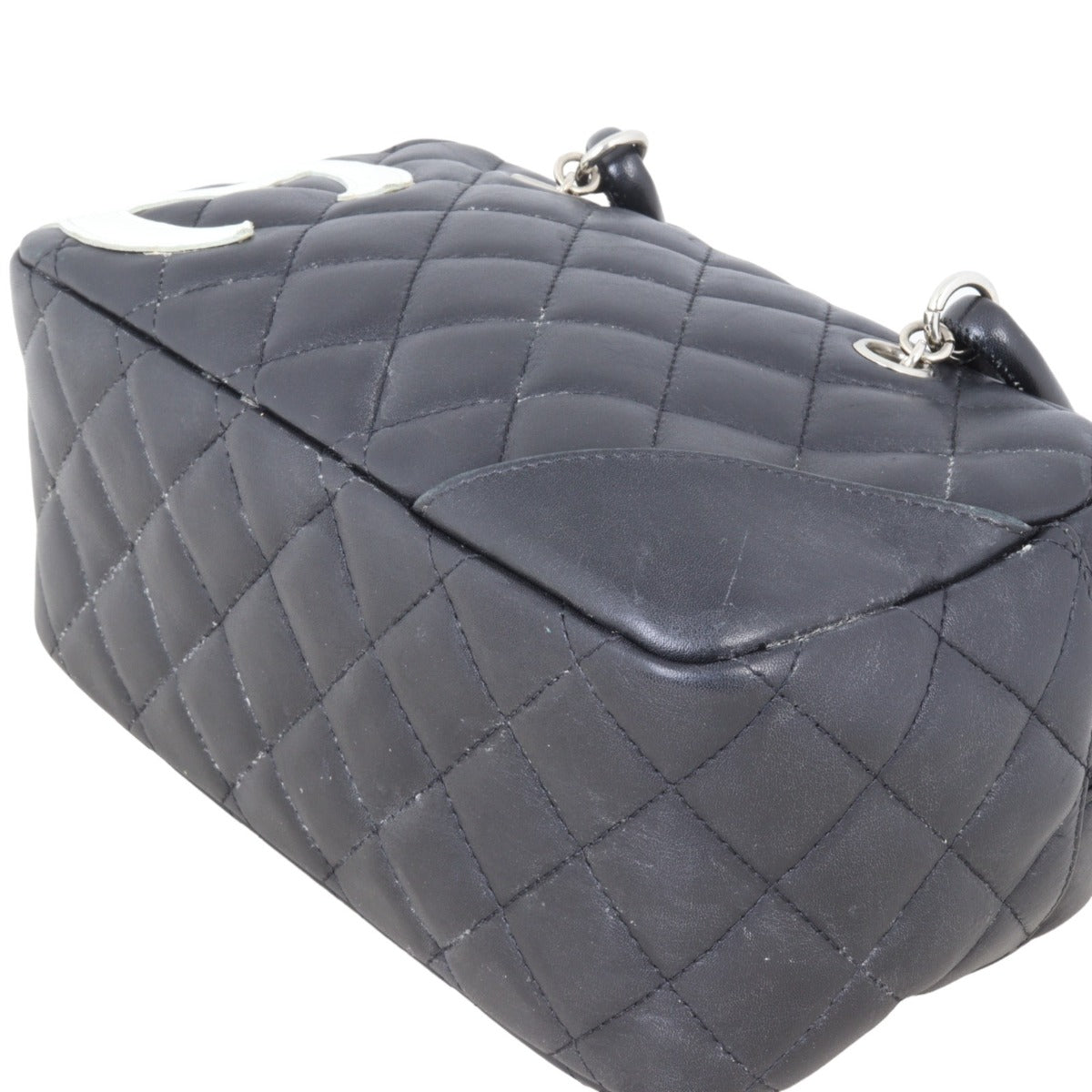 Chanel Ligne Cambon Bowler Bag Small