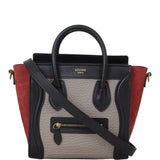 Celine Nano Luggage Tote
