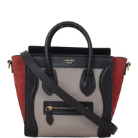 Celine Nano Luggage Tote