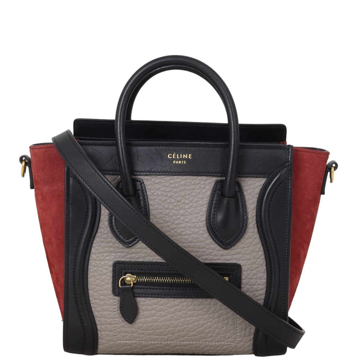 Celine Nano Luggage Tote