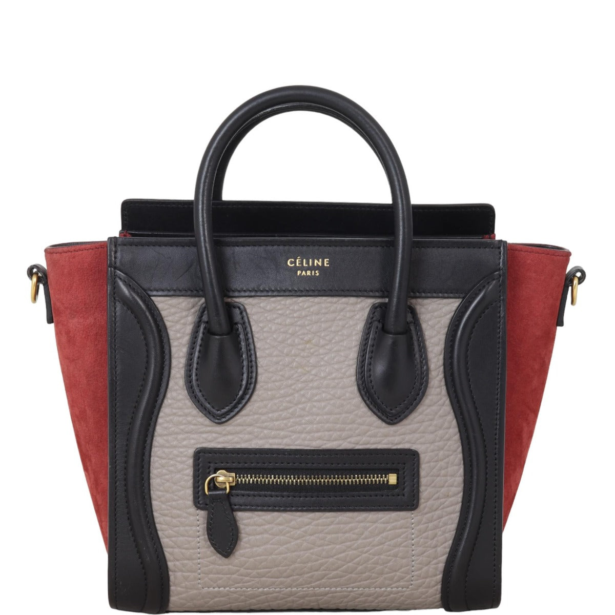 Celine Nano Luggage Tote