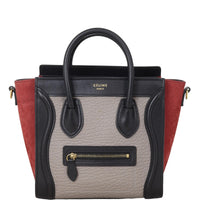 Celine Nano Luggage Tote