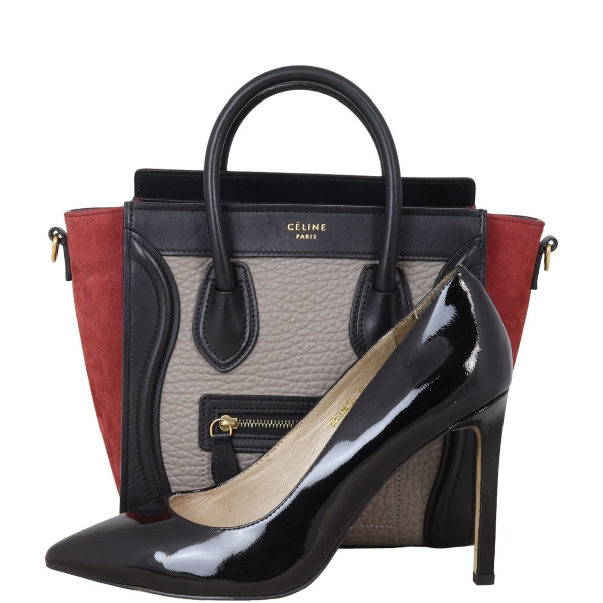 Celine Nano Luggage Tote