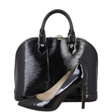 Louis Vuitton Alma PM Epi Electric