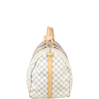 Louis Vuitton Keepall 55 Bandouliere Damier Azur
