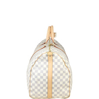 Louis Vuitton Keepall 55 Bandouliere Damier Azur