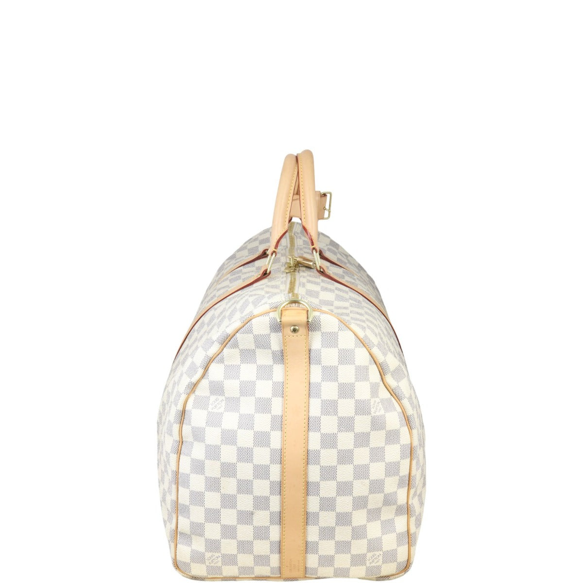 Louis Vuitton Keepall 55 Bandouliere Damier Azur
