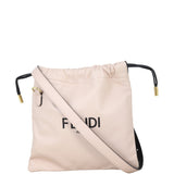Fendi Logo Drawstring Pouch