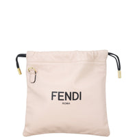 Fendi Logo Drawstring Pouch