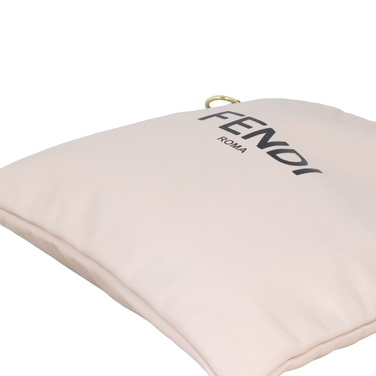 Fendi Logo Drawstring Pouch