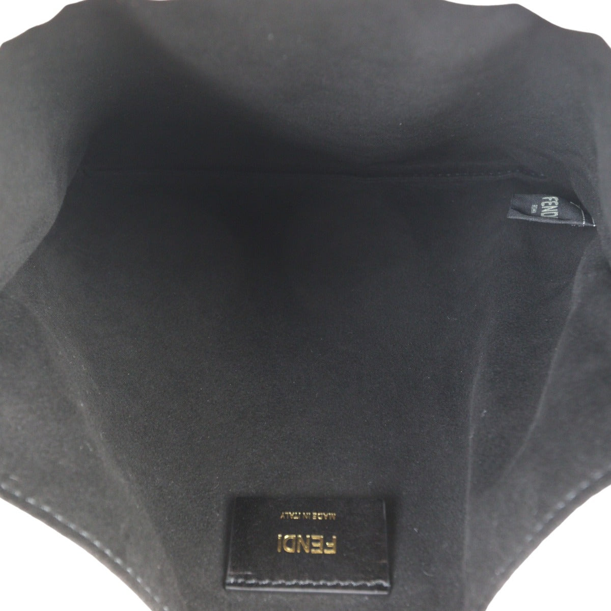 Fendi Logo Drawstring Pouch