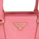 Prada Saffiano Lux Galleria Double Zip Tote Small