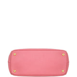 Prada Saffiano Lux Galleria Double Zip Tote Small