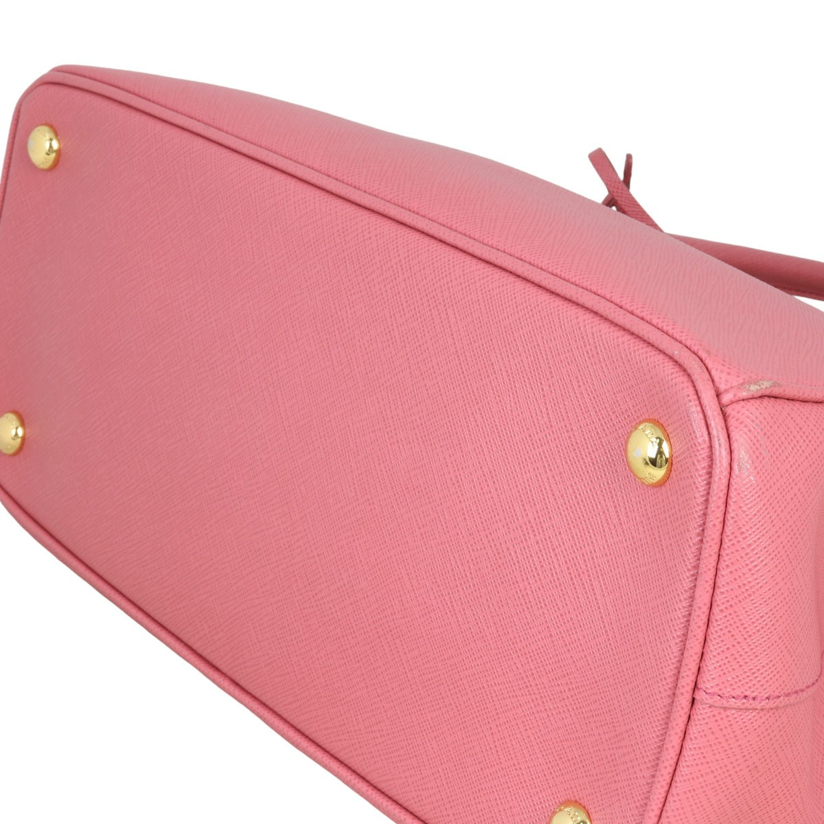 Prada Saffiano Lux Galleria Double Zip Tote Small