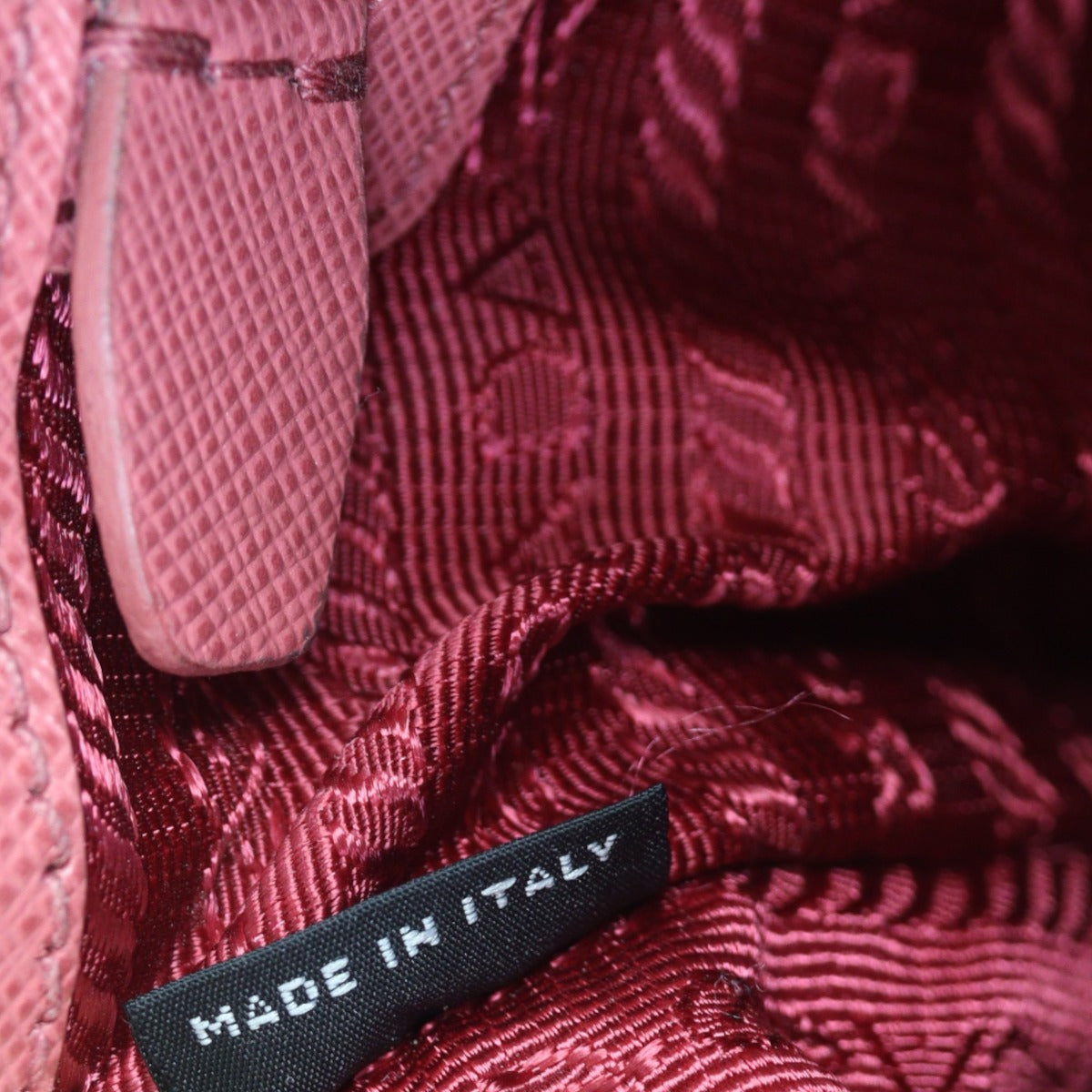 Prada Saffiano Lux Galleria Double Zip Tote Small