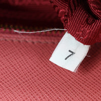 Prada Saffiano Lux Galleria Double Zip Tote Small