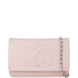 Chanel Timeless Wallet on Chain