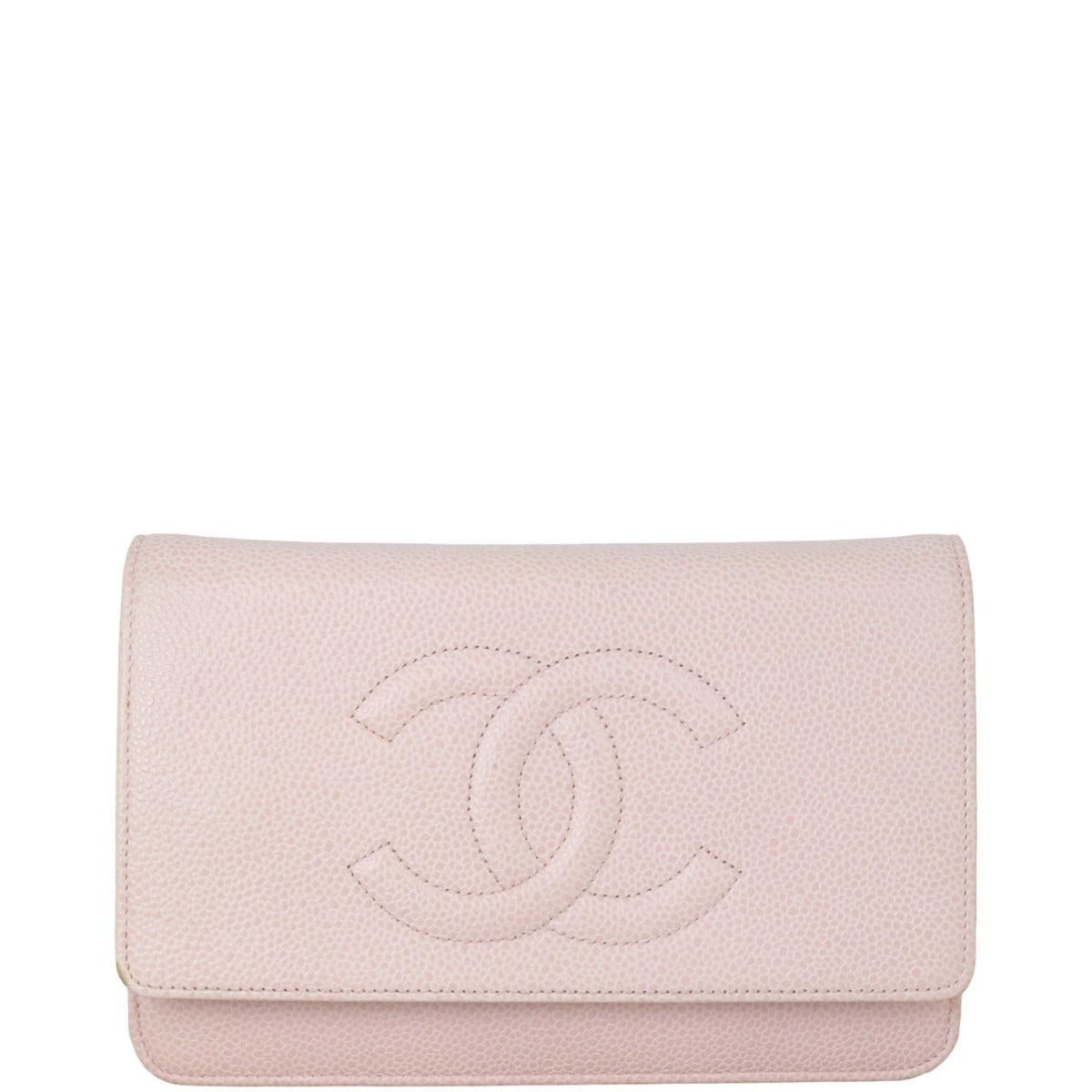 Chanel Timeless Wallet on Chain