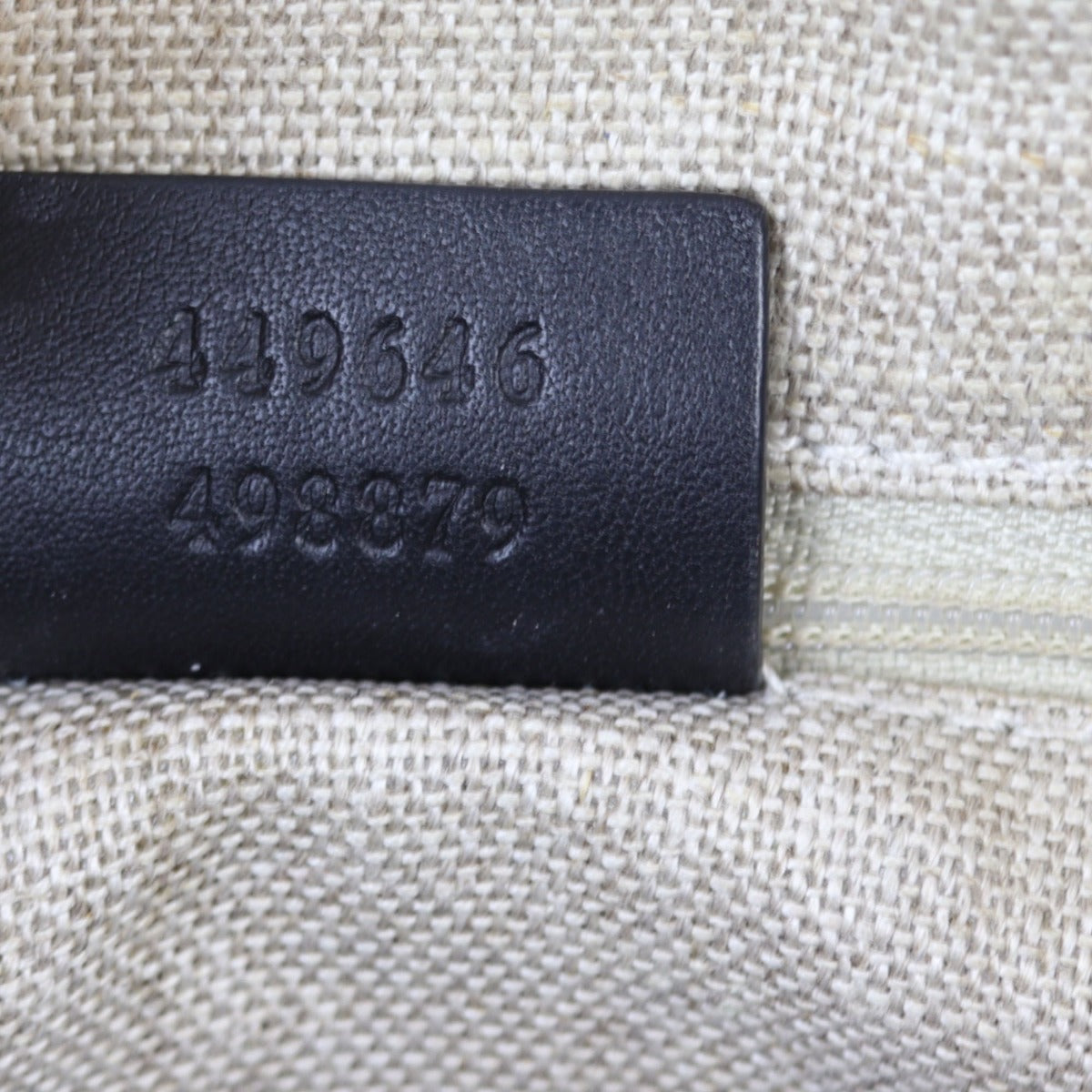 Gucci Microguccissima Boston Bag