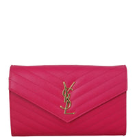 Saint Laurent Cassandre Chain Wallet