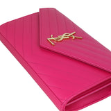 Saint Laurent Cassandre Chain Wallet