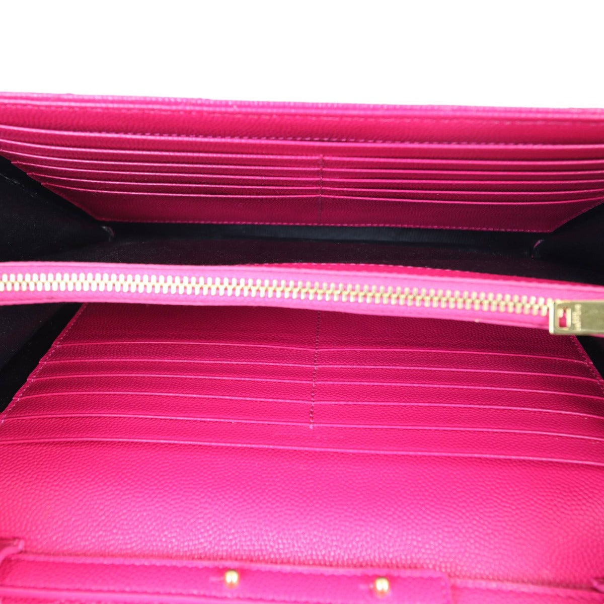 Saint Laurent Cassandre Chain Wallet