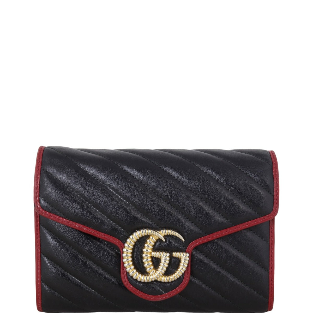 Gucci GG Marmont Torchon Chain Wallet