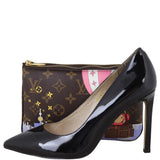 Louis Vuitton Double Zip Pochette Monogram Vivienne Xmas Shanghai