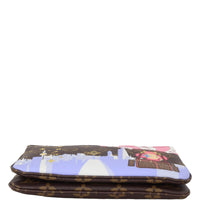 Louis Vuitton Double Zip Pochette Monogram Vivienne Xmas Shanghai