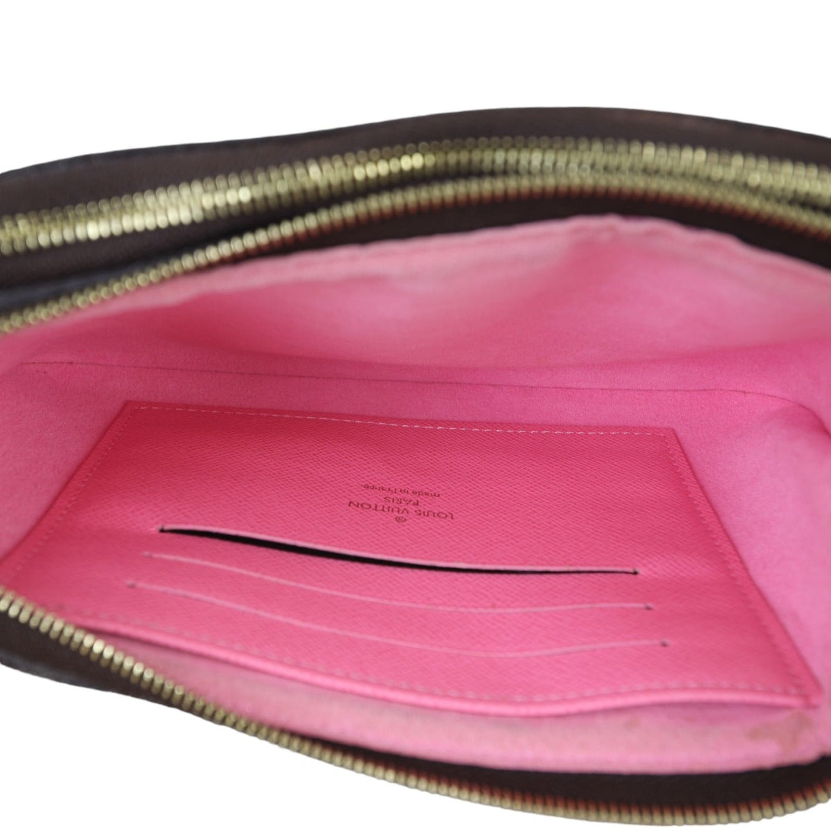 Louis Vuitton Double Zip Pochette Monogram Vivienne Xmas Shanghai