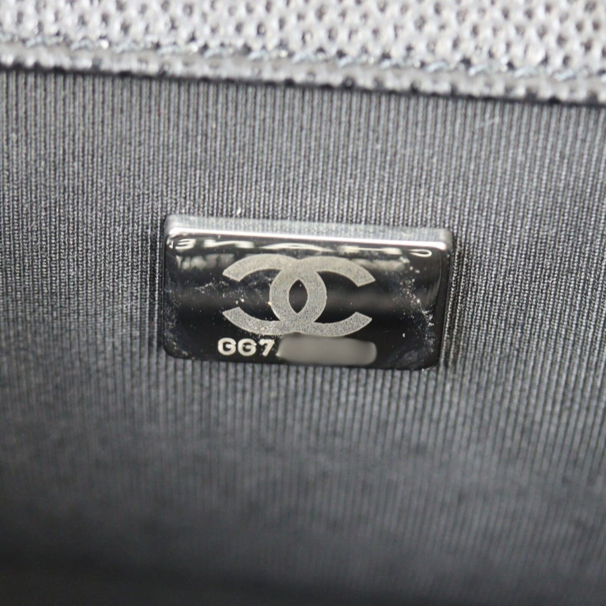 Chanel Boy Old Medium